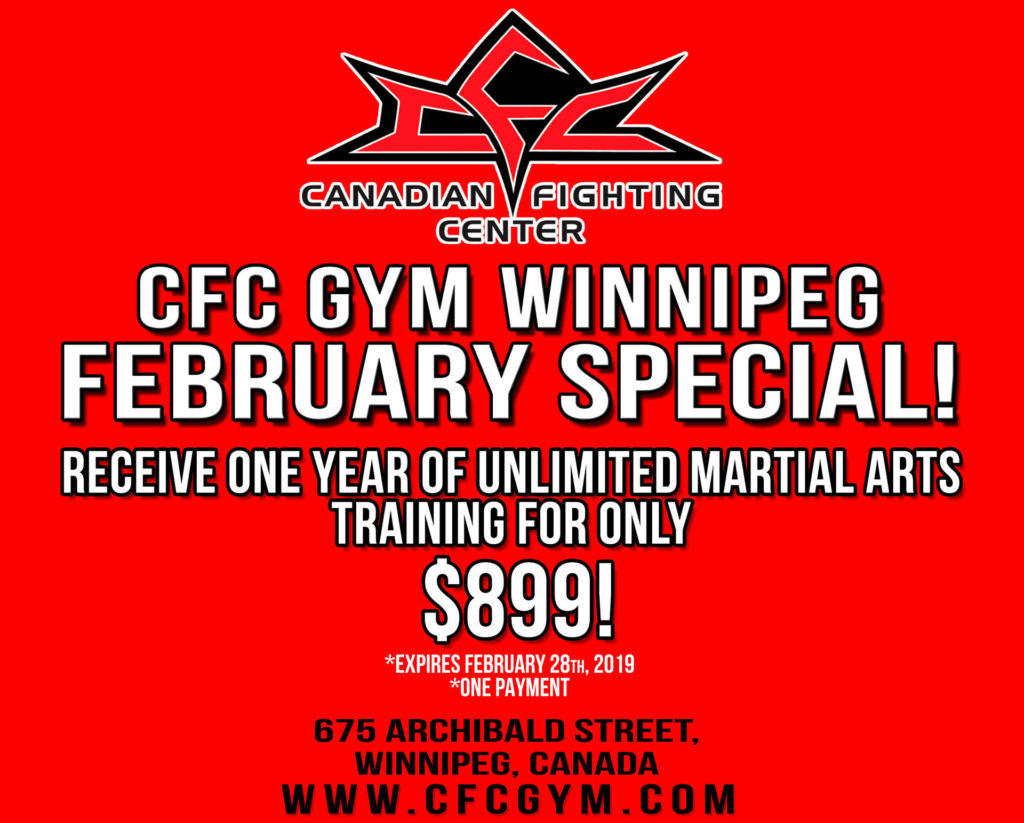 CFC Gym February Promotion