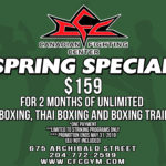 2019 Spring Special