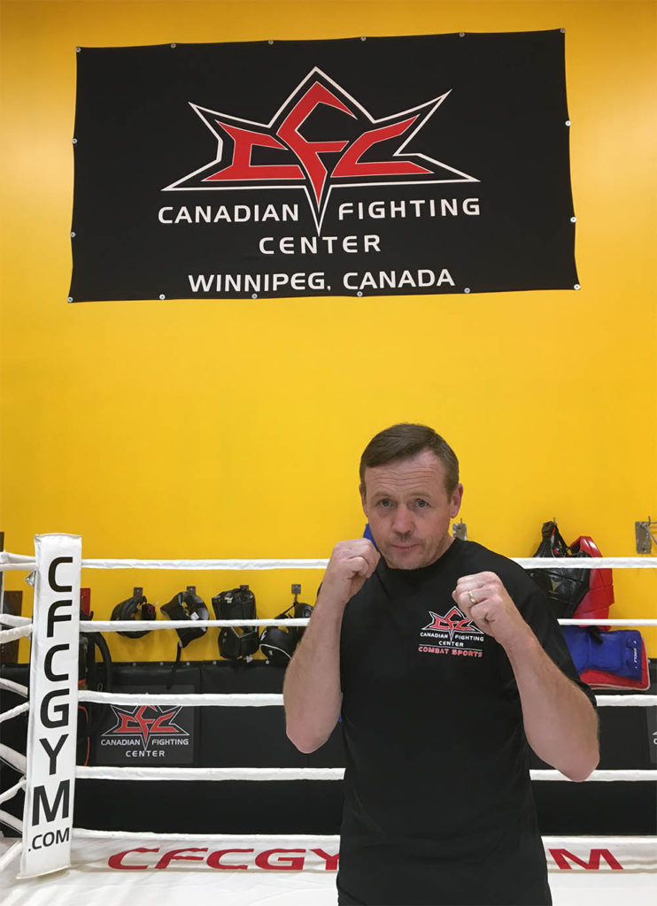 Mark Riggs - CFC Boxing Coach